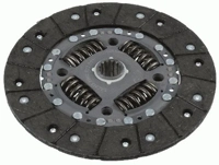 SACHS Clutch Disc - 1862 672 001